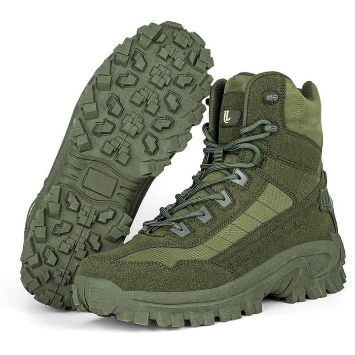Mens Orthopedic Support Anti-Puncture Work Boots Waterproof Anti-Sprain Hiking Boots